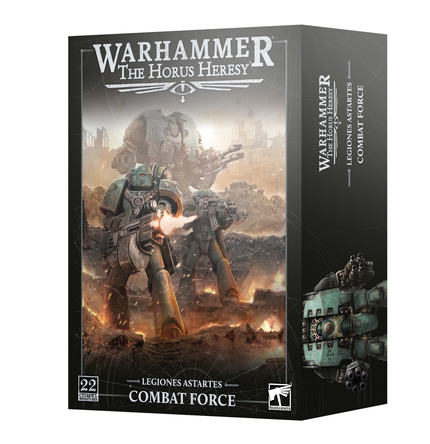 Warhammer The Horus Heresy: Combat Force - Legiones Astartes