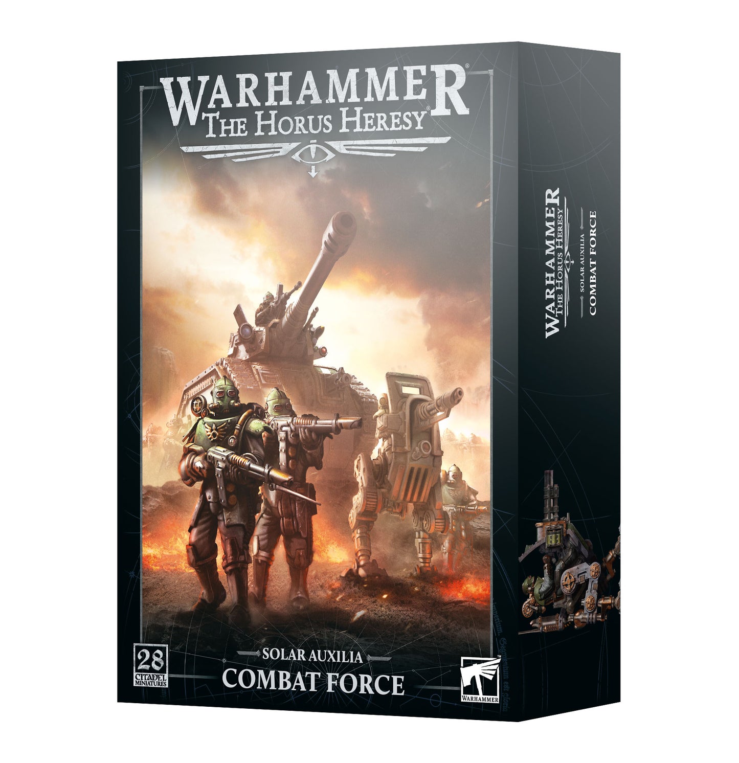 Warhammer The Horus Heresy: Combat Force - Solar Auxilia