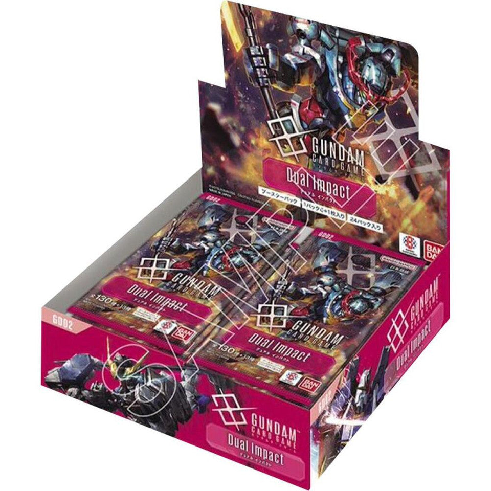 Gundam TCG: Dual Impact Booster Display