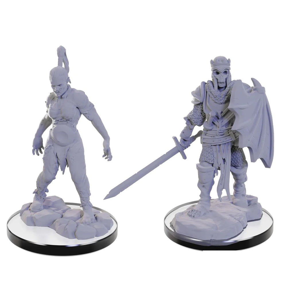 Wizkids Nolzur's Marvelous Miniatures: Plague Zombie & Skeletal Champion