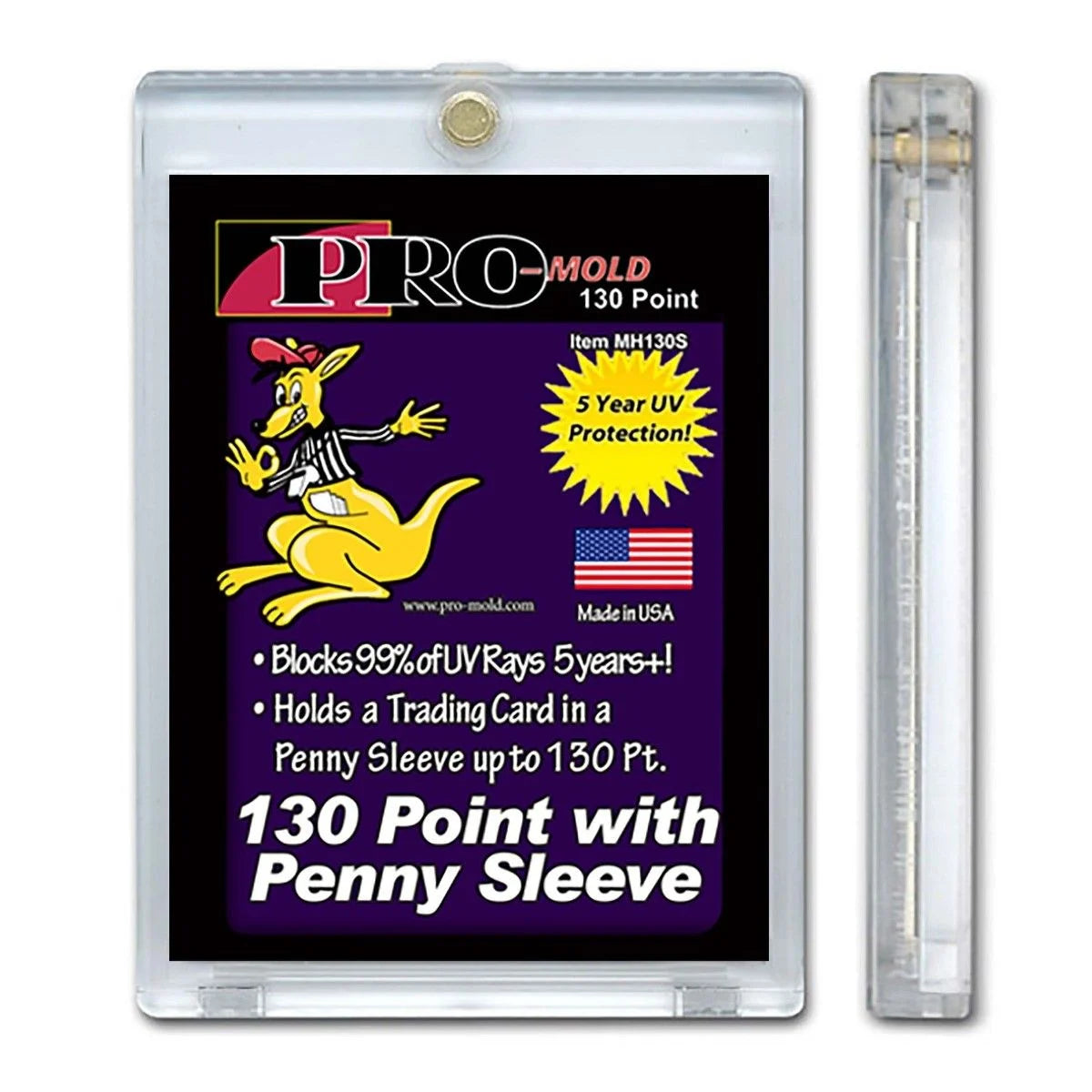 BCW 130 PT. Sleeved Card Magnetic Holder