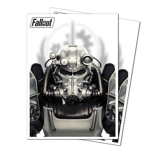 Ultra PRO: Standard 105ct Sleeves (APEX) - Fallout (Brotherhood of Steel)