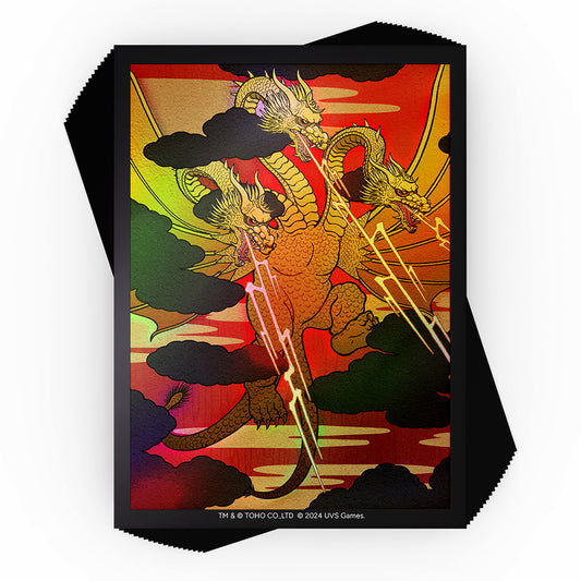 Godzilla Sleeves:King Ghidorah