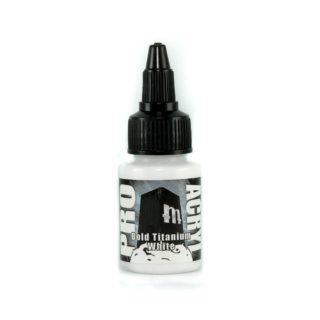 Monument Pro Acryl - Bold White Titanium