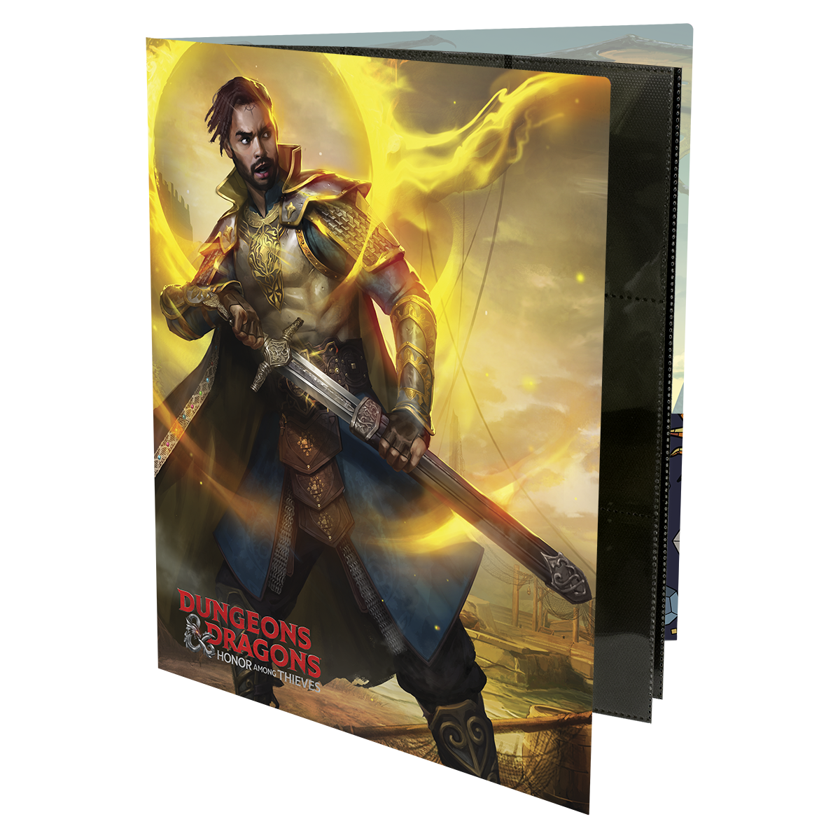 Ultra PRO: Character Folio with Stickers - Honor Among Thieves (Rege-Jean Page)