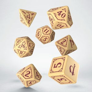 Q Workshop Dice Set - Pathfinder Second Edition