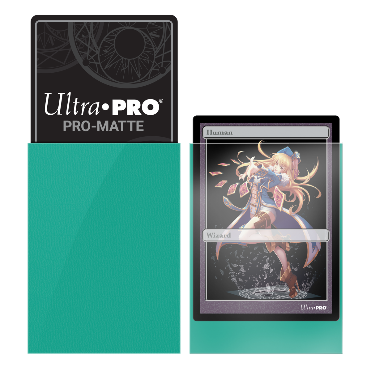 Ultra PRO: Small 60ct Sleeves - PRO-Matte (Aqua)