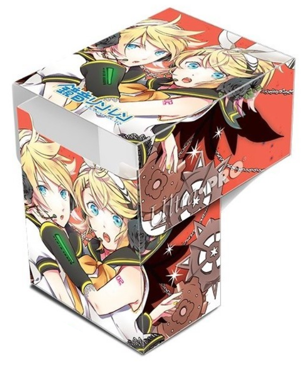 Ultra PRO: Deck Box - Full-View (Hatsune Miku - Kagamine Rin / Len Ultra PRO: Deck Box - Full-View (Hatsune Miku - Kagamine Rin / Len