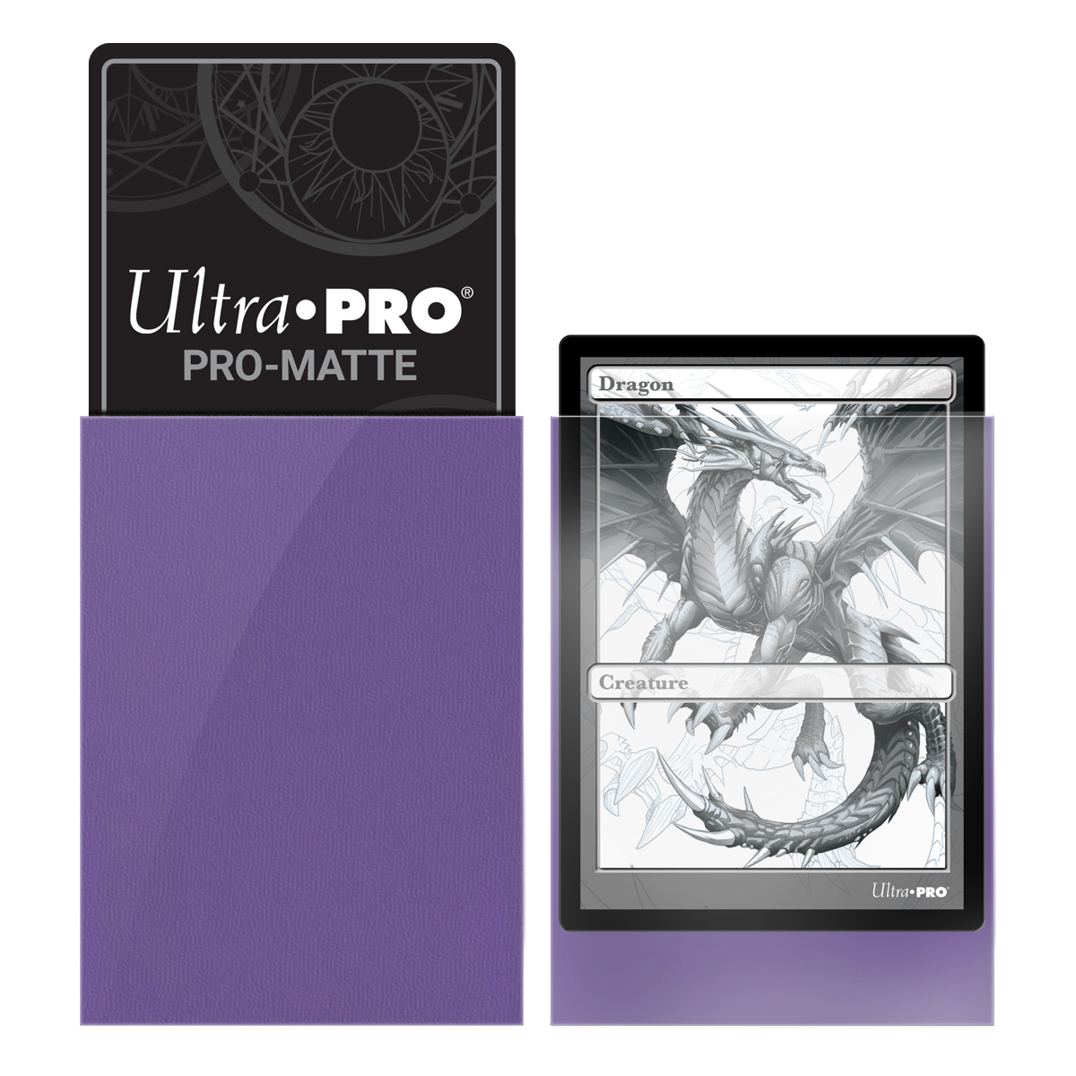 Ultra PRO: Standard 50ct Sleeves - PRO-Matte (Purple)