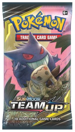 Pokemon Sun & Moon Team Up Booster Pack Cosmic Games Pokemon Sun & Moon Team Up Booster Pack Cosmic Games