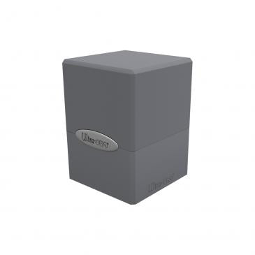 Ultra Pro Satin Cube Deck Box - Smoke Grey