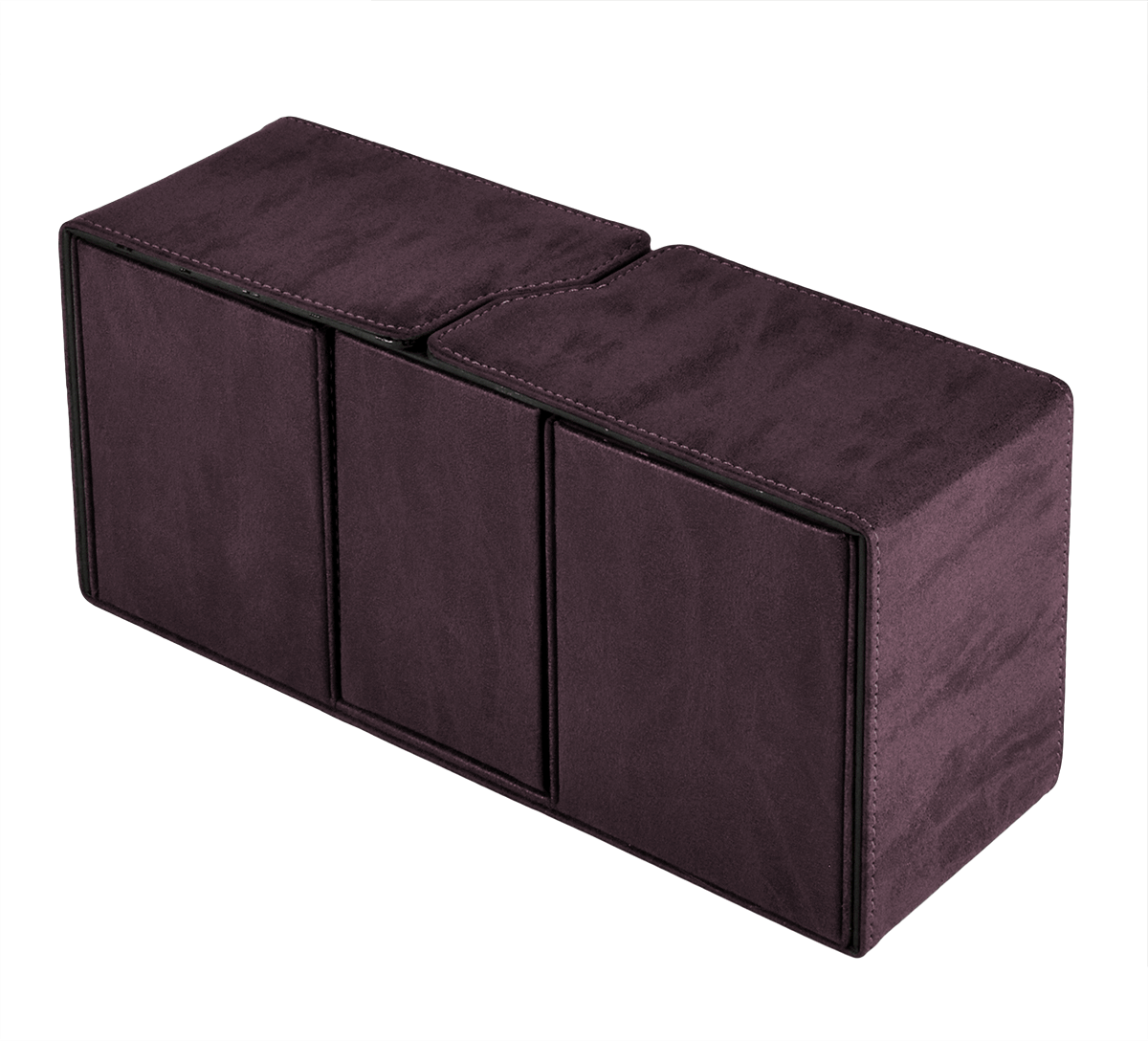Ultra PRO: Suede Collection - Alcove Vault (Amethyst)