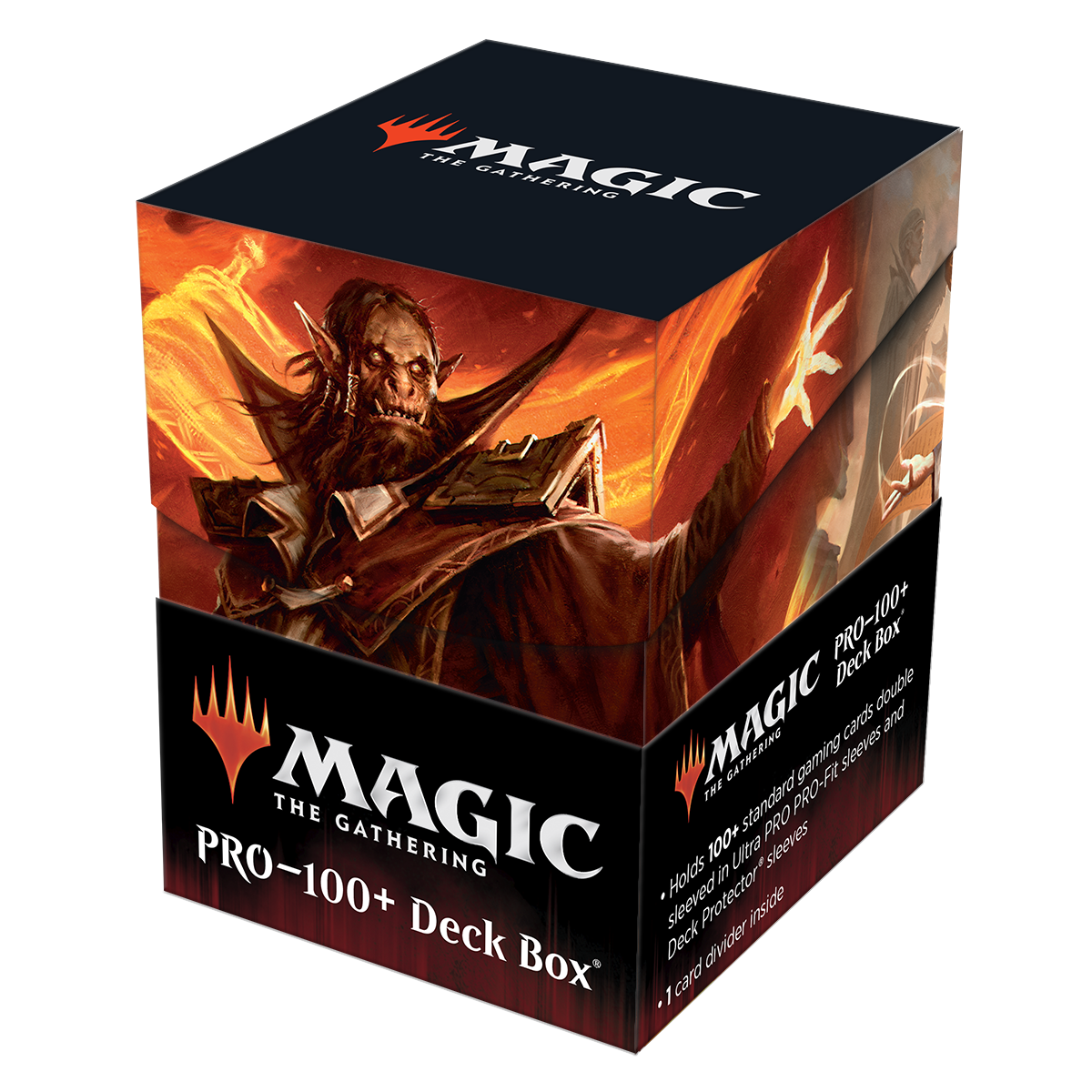 Ultra PRO: 100+ Deck Box - Strixhaven (Plargg, Dean of Chaos & Augusta, Dean of Order)