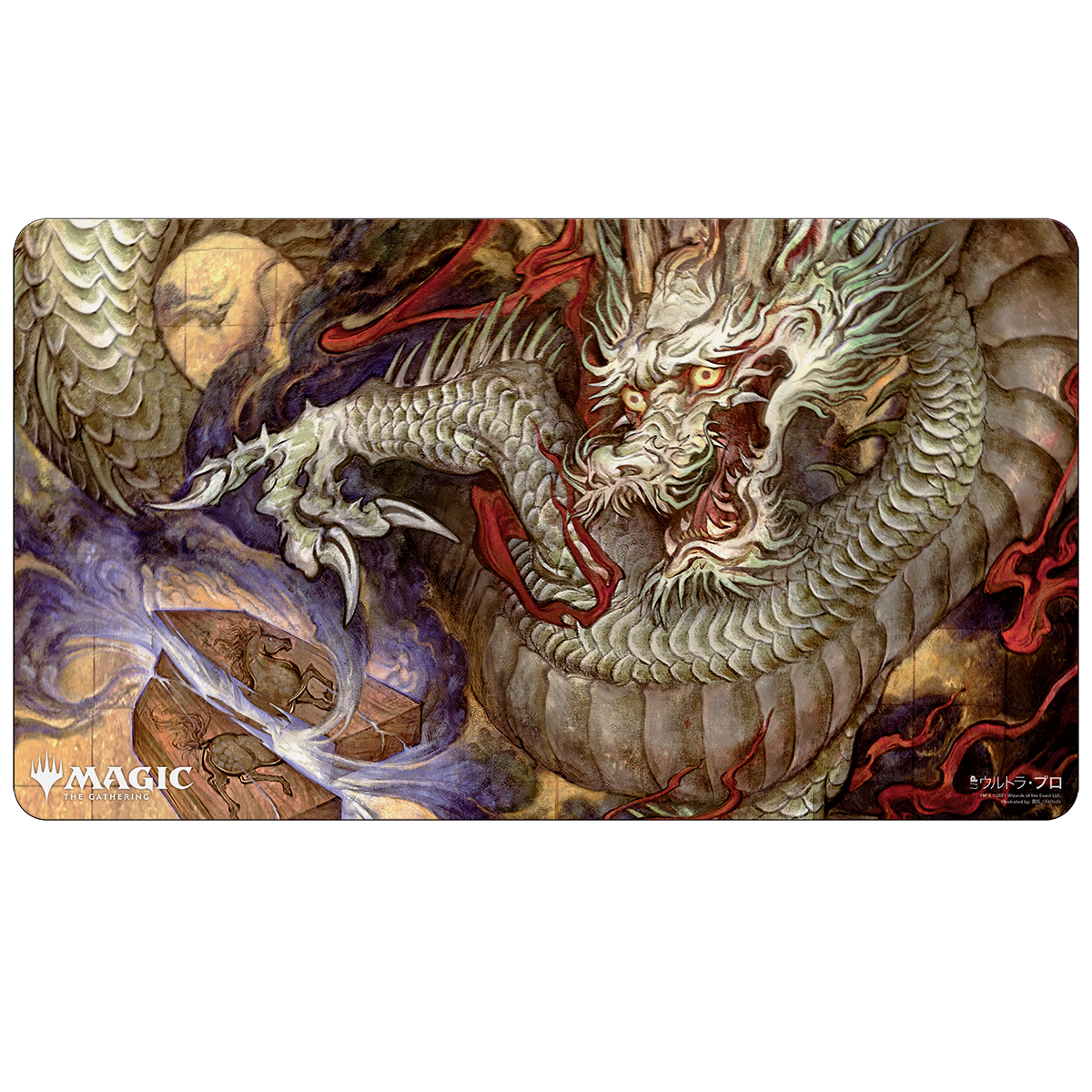 Ultra PRO: Playmat - Japanese Mystical Archive (Divine Gambit)