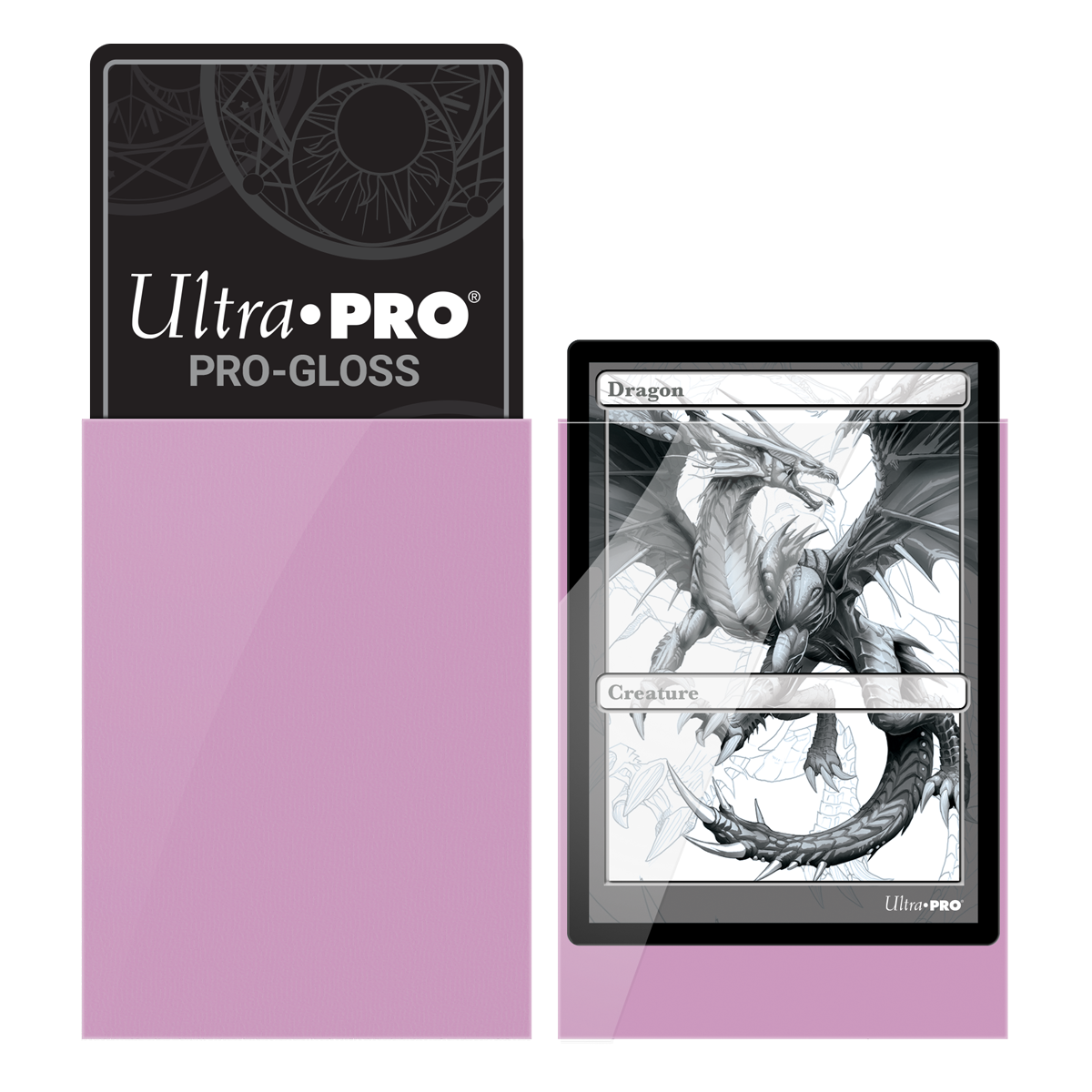 Ultra PRO: Standard 50ct Sleeves - PRO-Gloss (Pink)
