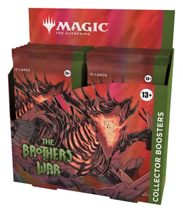 The Brothers' War Collector Booster Box Cosmic Games The Brothers' War Collector Booster Box Cosmic Games