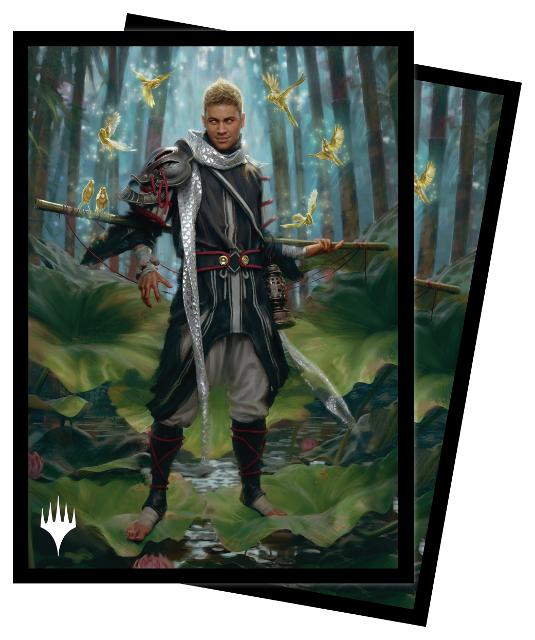 Ultra PRO: Standard 100ct Sleeves - Adventures in the Forgotten Realms (Grand Master of Flowers)