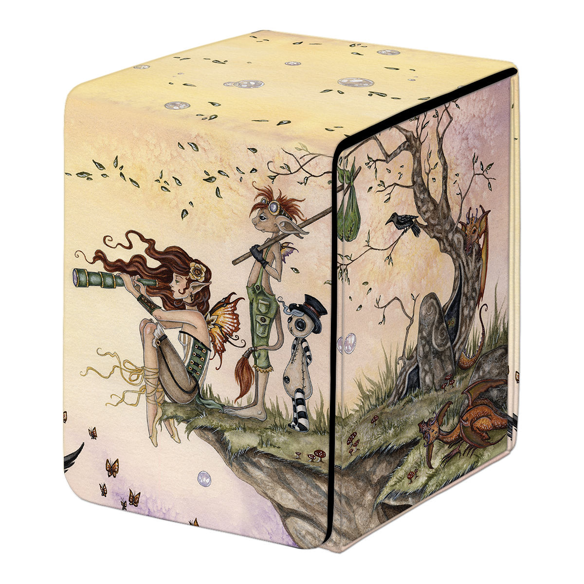 Ultra PRO: Alcove Flip Box ("Where The Wind Takes You" from Amy Brown)