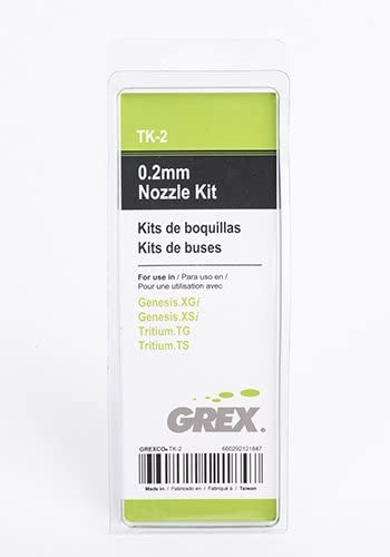 Grex TK-2 Nozzle Kit, 0.20mm