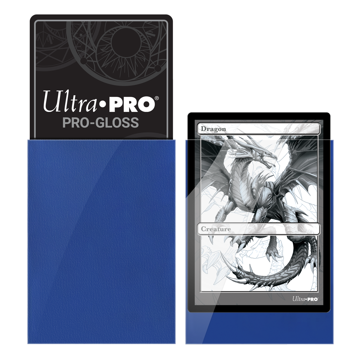 Ultra PRO: Standard 50ct Sleeves - PRO-Gloss (Blue)