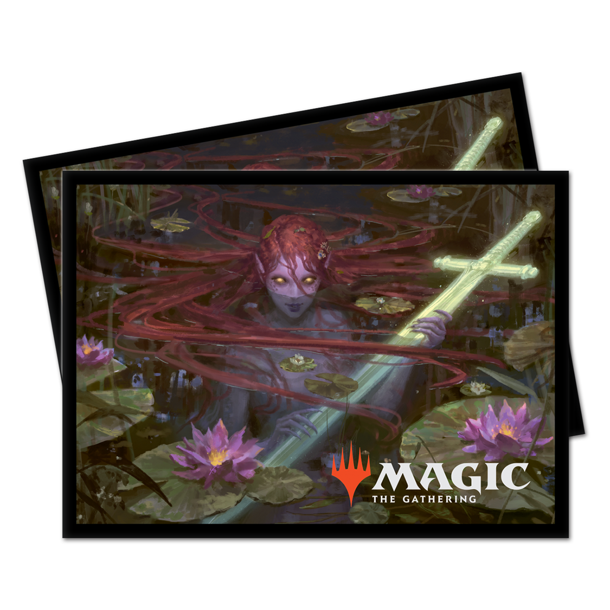 Ultra PRO: Standard 100ct Sleeves - Throne of Eldraine (Emry, Lurker of the Loch)