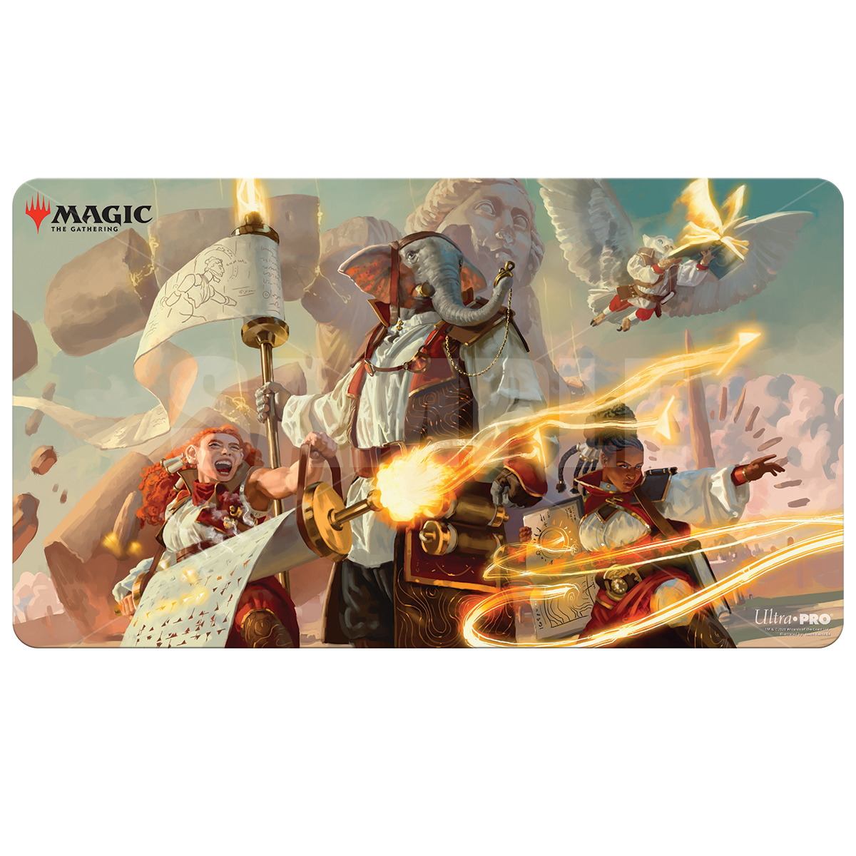 Ultra PRO: Playmat - Strixhaven (Lorehold Command)