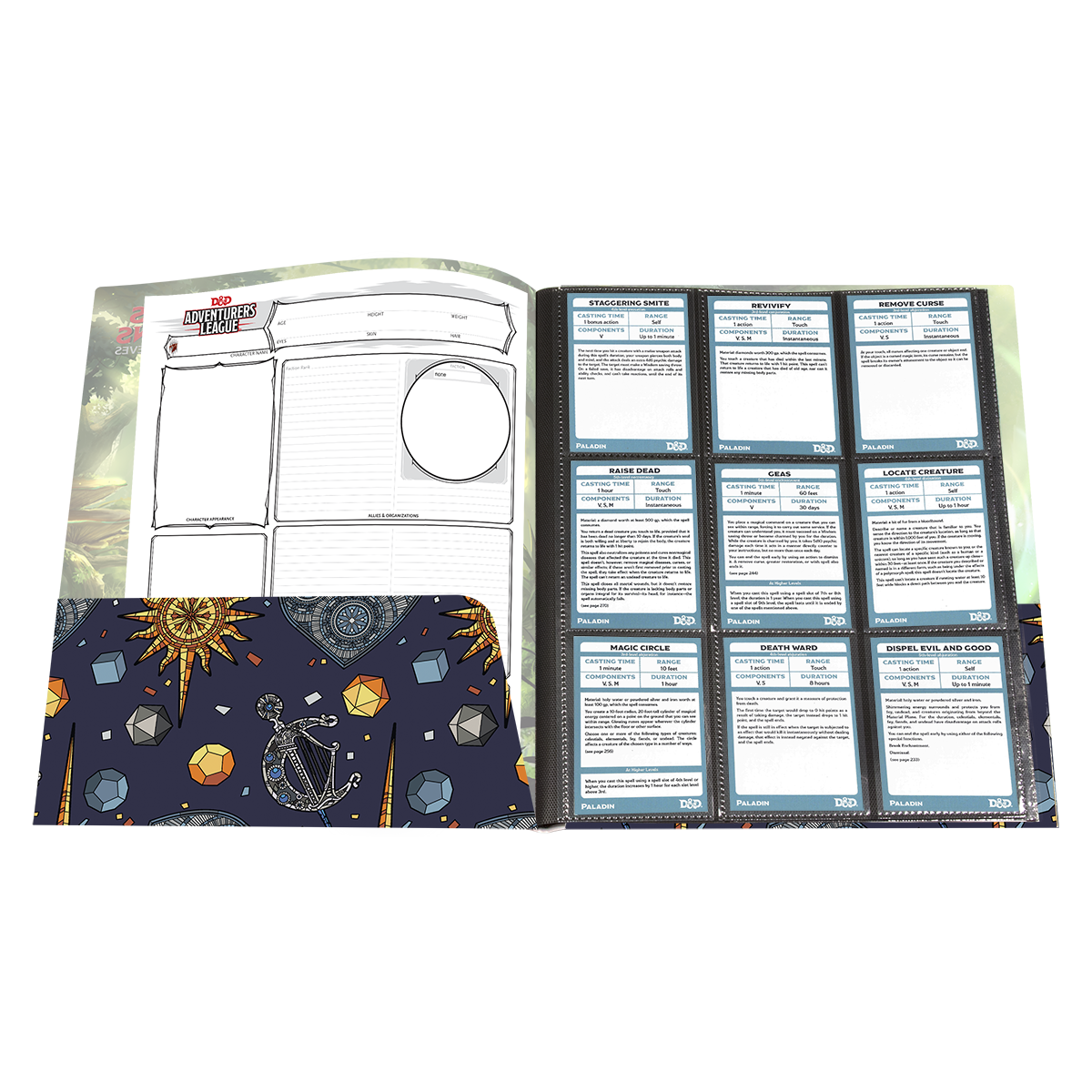 Ultra PRO: Character Folio with Stickers - Honor Among Thieves (Sophia Lillis)