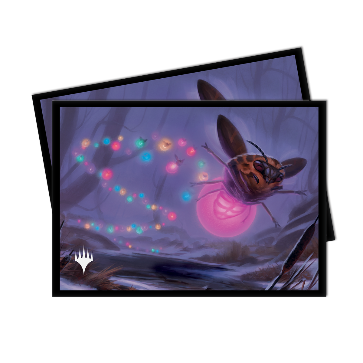 Ultra PRO: Standard 100ct Sleeves - Magic Holiday (Bog Humbugs)