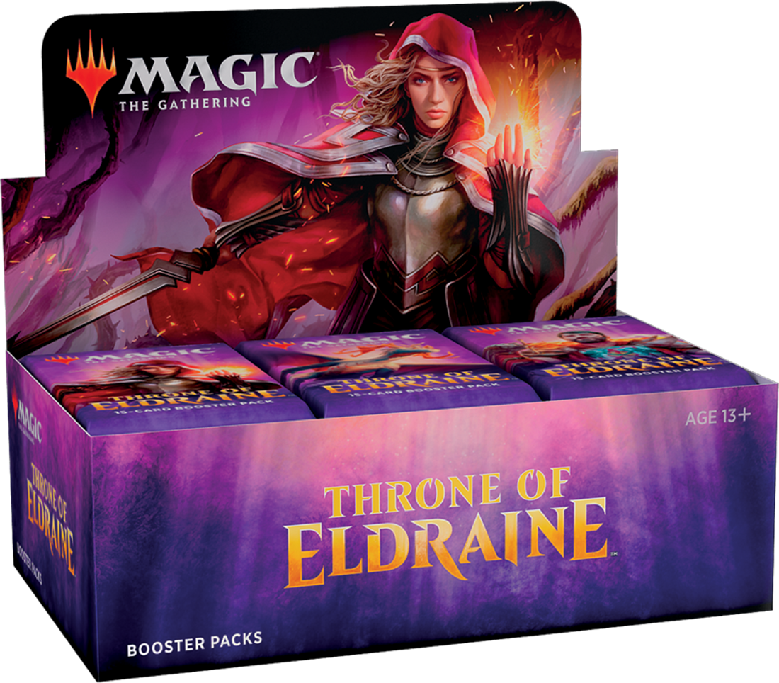 Throne of Eldraine Booster Box
