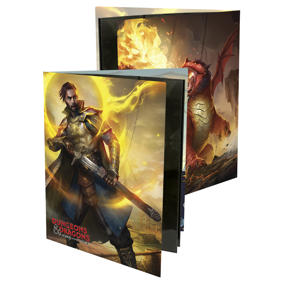 Ultra PRO: Character Folio with Stickers - Honor Among Thieves (Rege-Jean Page)