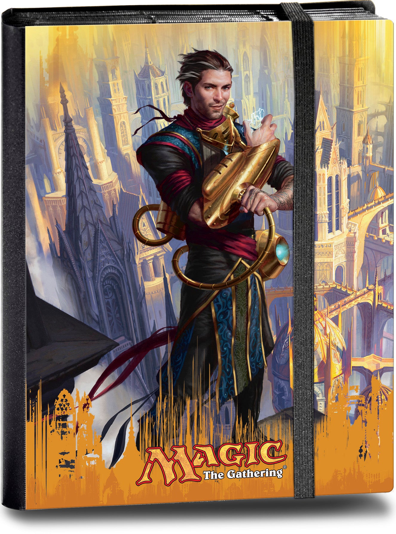 Ultra PRO: PRO-Binder - Dragon's Maze (Ral Zarek)