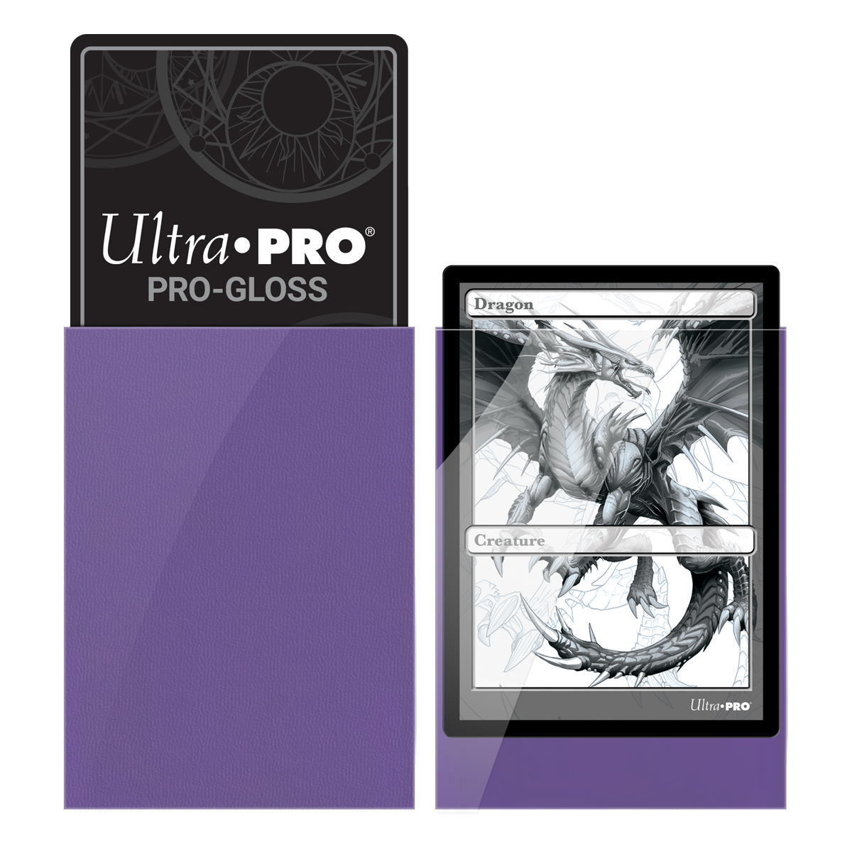 Ultra PRO: Standard 50ct Sleeves - PRO-Gloss (Purple)