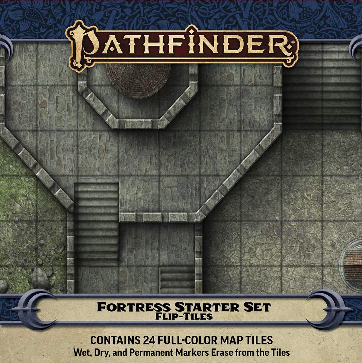 Pathfinder Flip-Tiles Fortress Starter Set