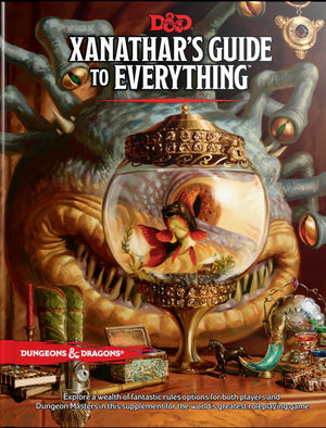 Dungeons & Dragons: 5th Edition - Xanathar's Guide To Everything