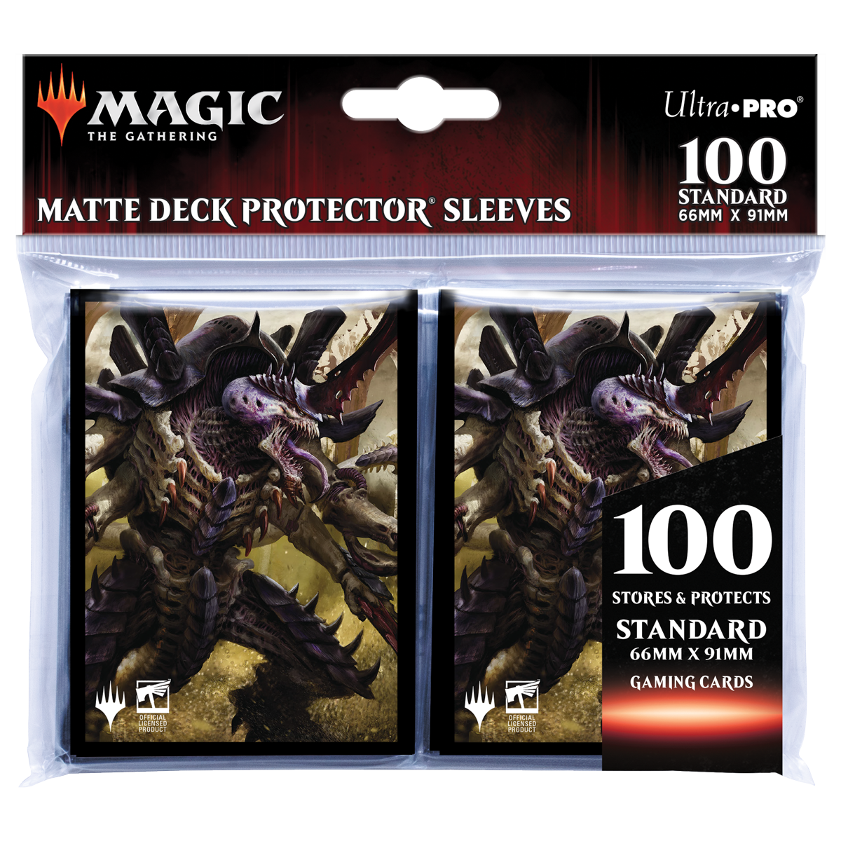 Ultra PRO: Standard 100ct Sleeves - Warhammer 40k Commander Deck (The   Cosmic Games