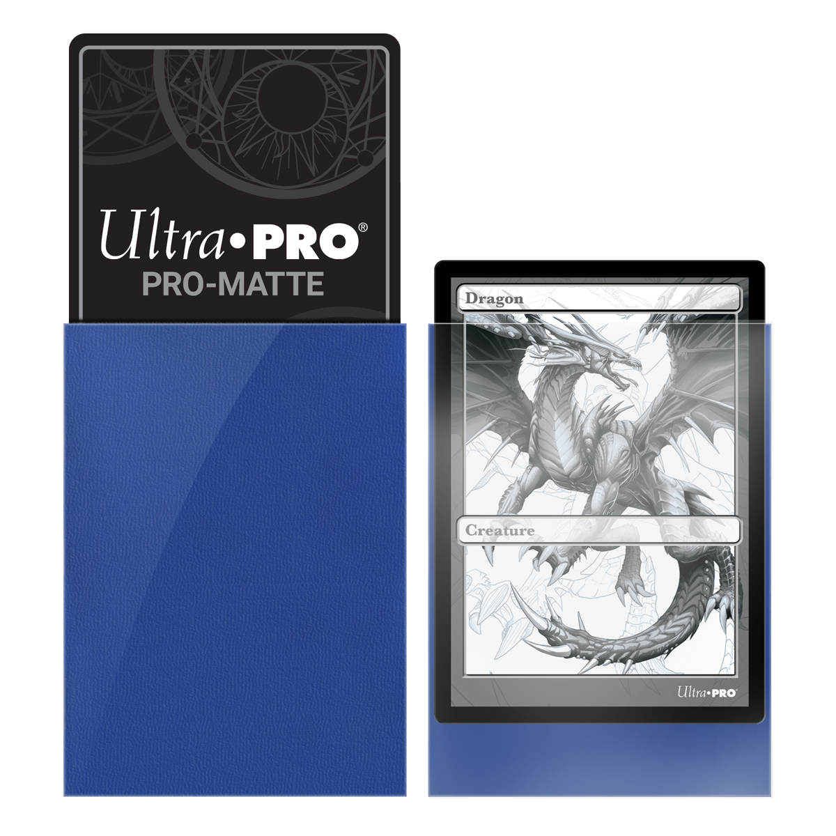 Ultra PRO: Standard 100ct Sleeves - PRO-Matte (Blue)