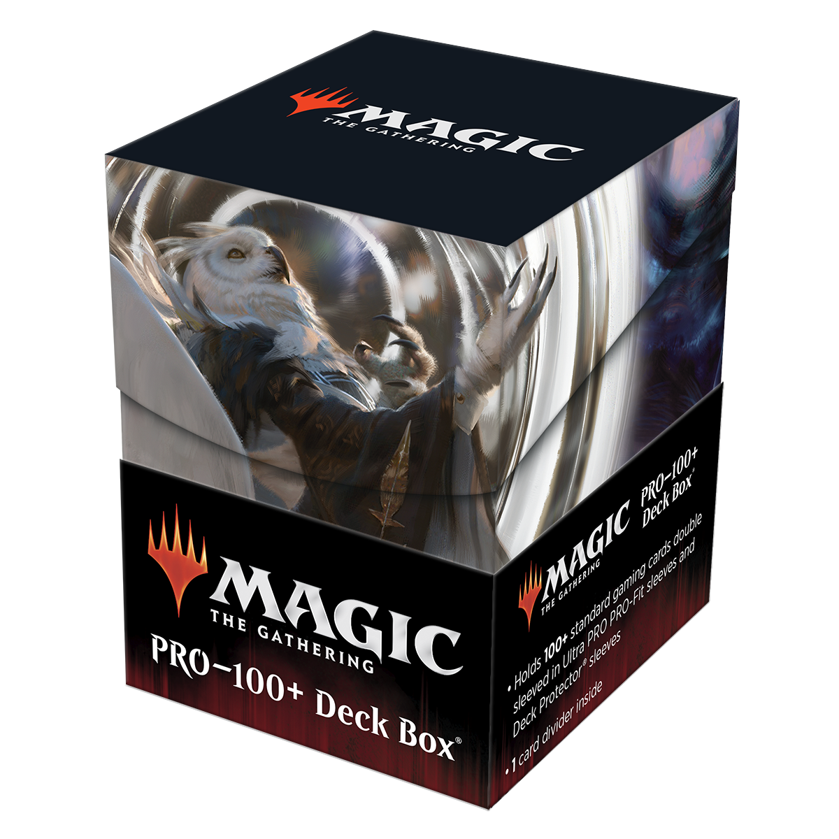 Ultra PRO: 100+ Deck Box - Strixhaven (Shaile, Dean of Radiance)