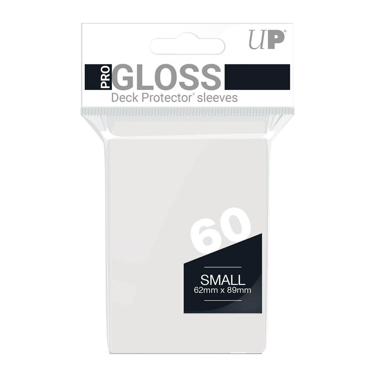 Ultra PRO: Small 60ct Sleeves - PRO-Gloss (Clear)