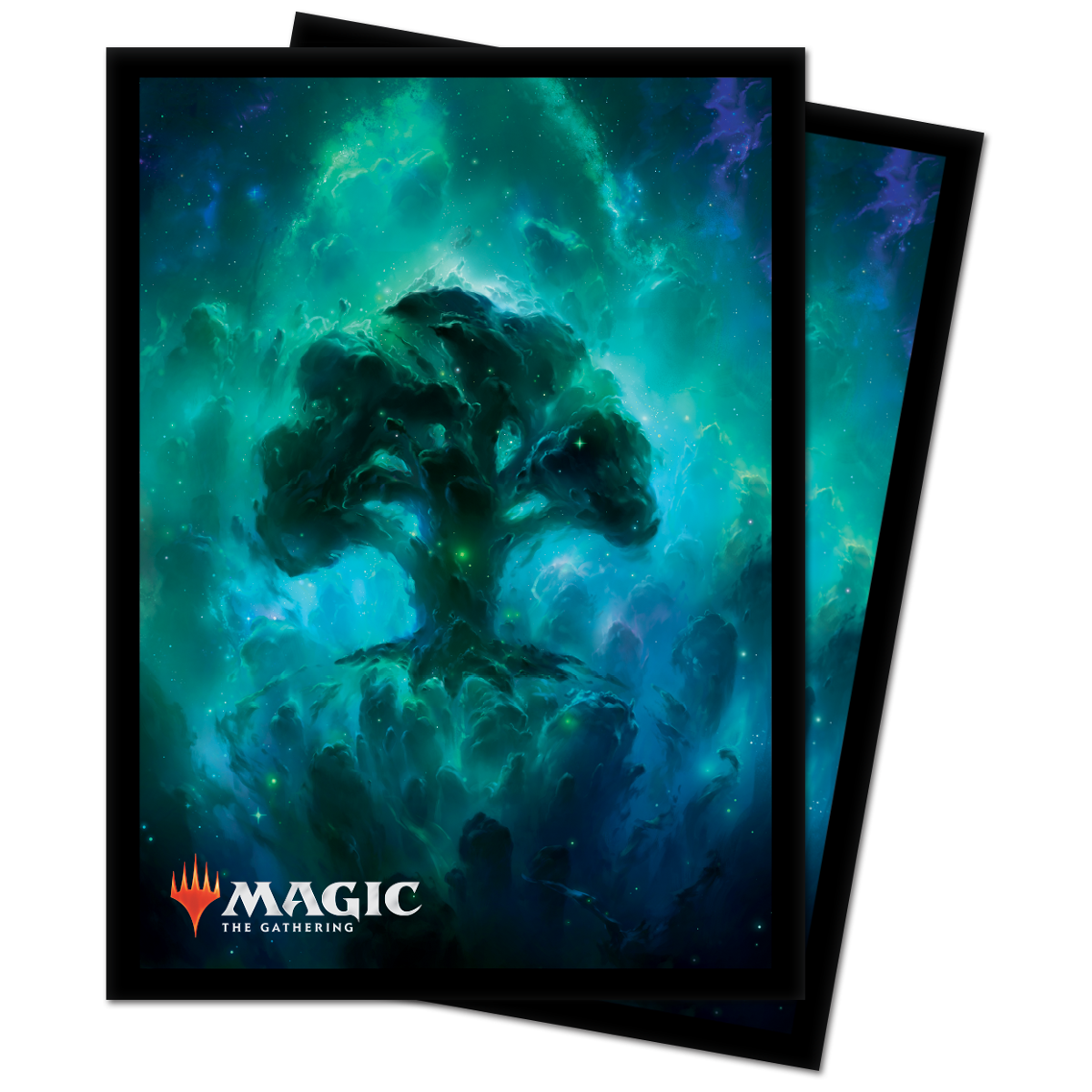 Ultra PRO: Standard 100ct Sleeves - Celestial Lands (Forest)