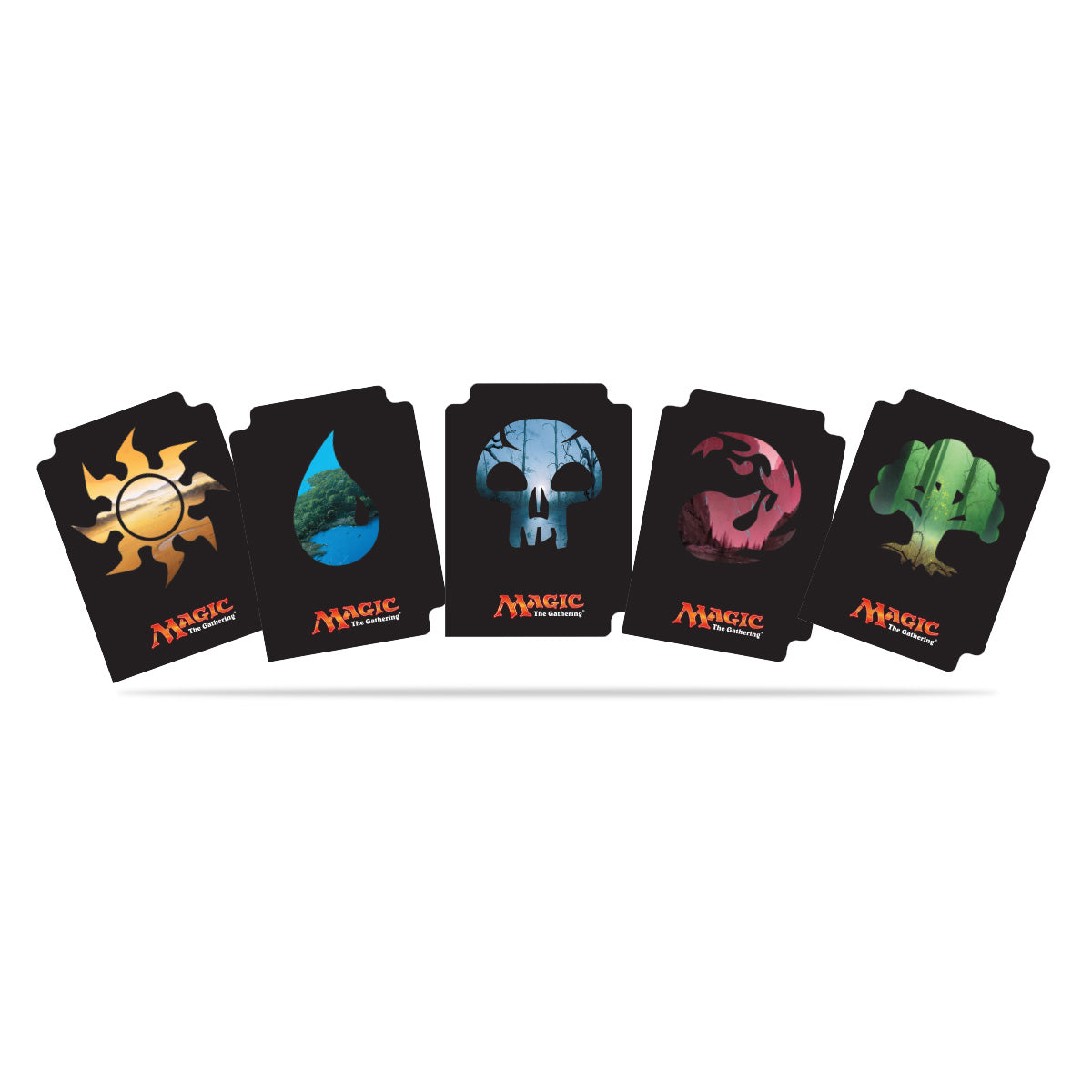 Ultra PRO: Card Dividers Standard - Magic (Mana 5 - 15ct)