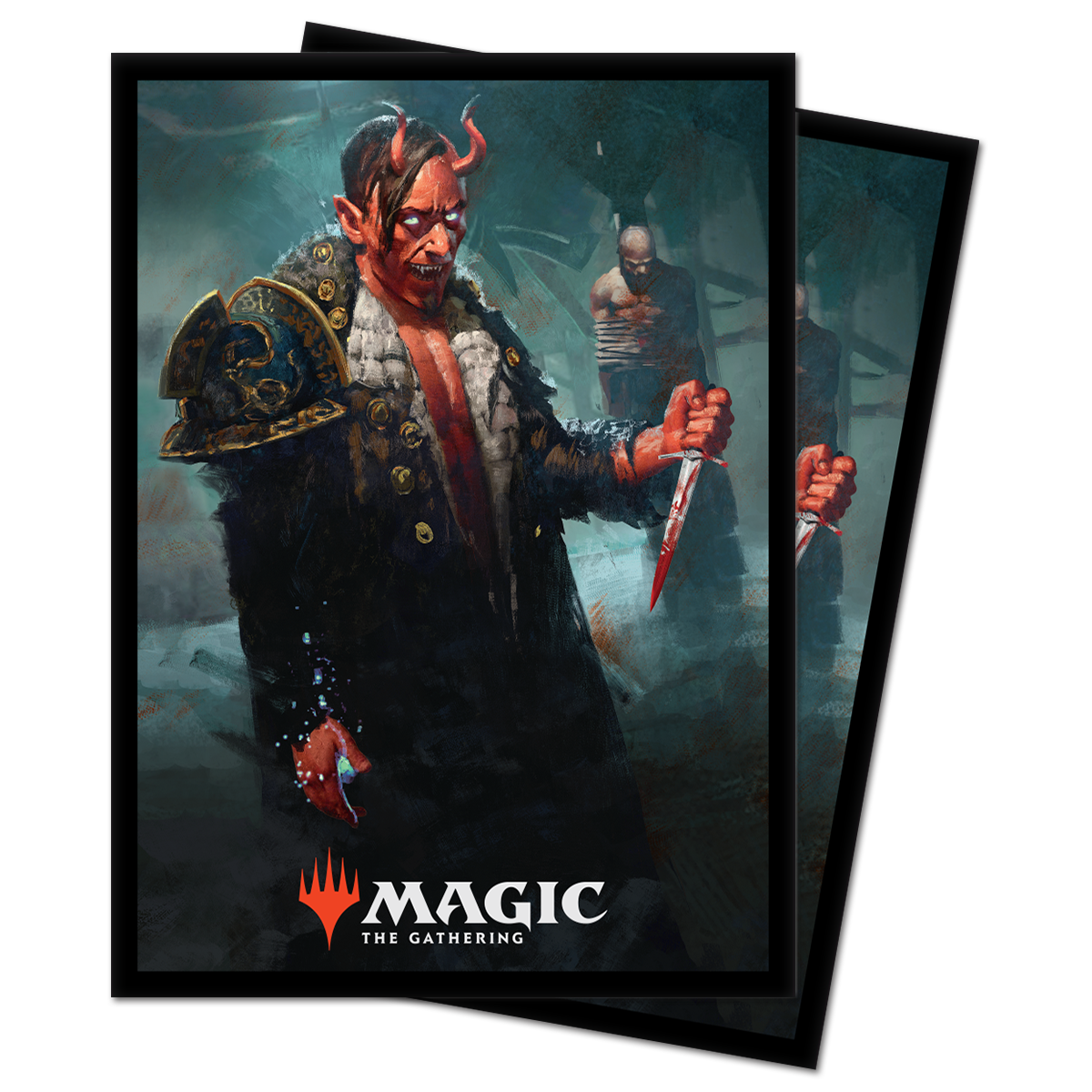 Ultra PRO: Standard 100ct Sleeves - Kaldheim (Tibalt, Cosmic Imposter)