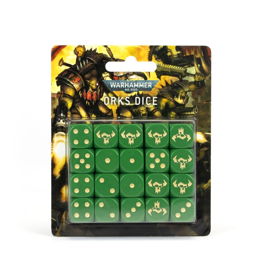 Warhammer 40,000 Dice: Orks
