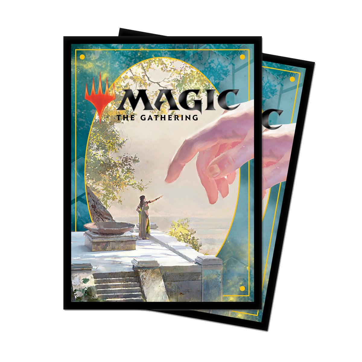 Ultra PRO: Standard 100ct Sleeves - Theros Beyond Death (Idyllic Tutor)