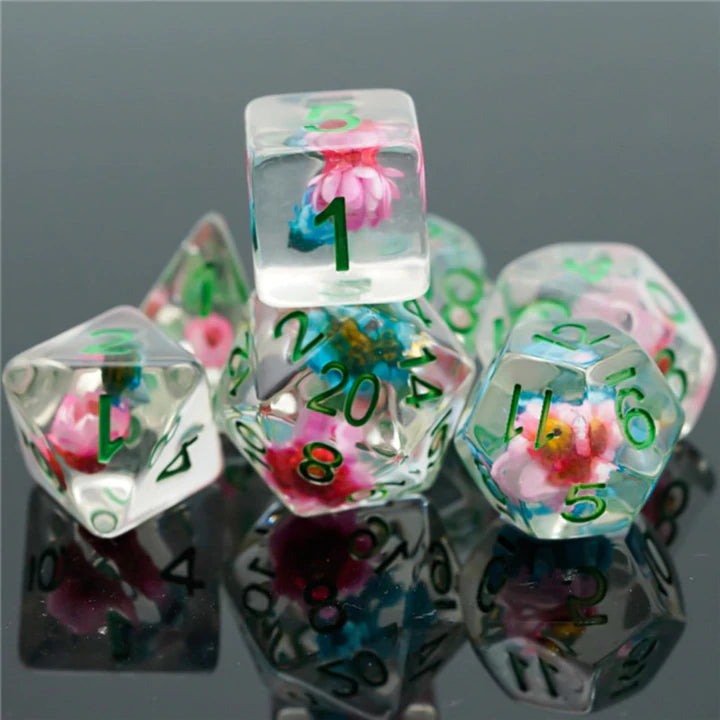 Foam Brain Games RPG Set: Blue and Pink Star Flower