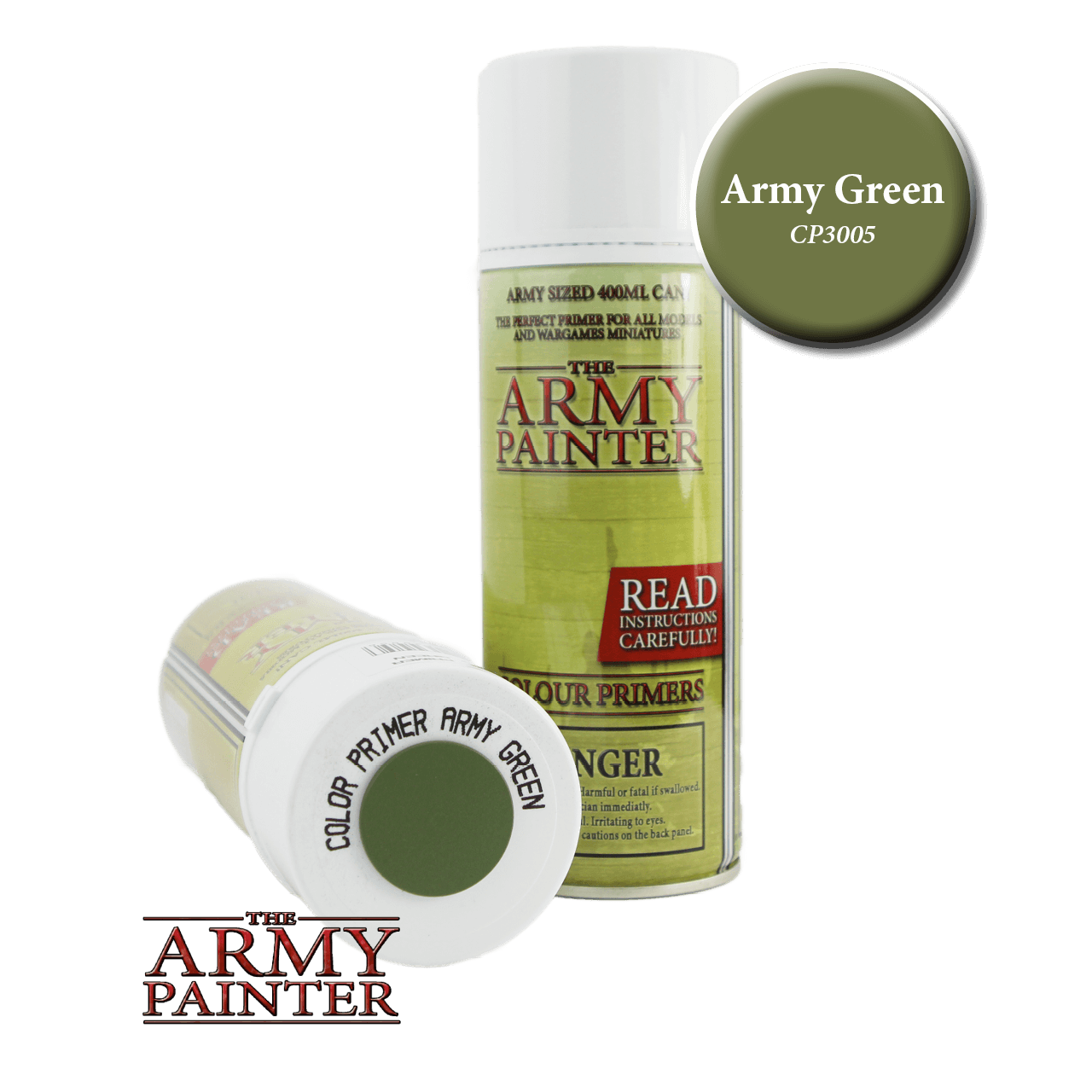 Army Painter Color Primer: Army Green