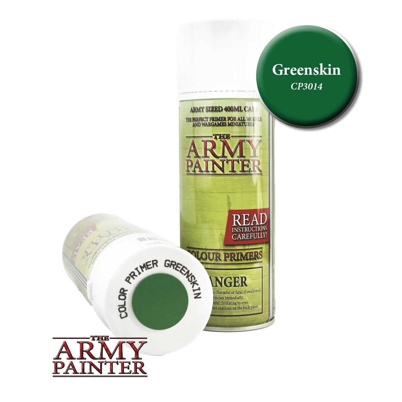 Army Painter Color Primer: Greenskin