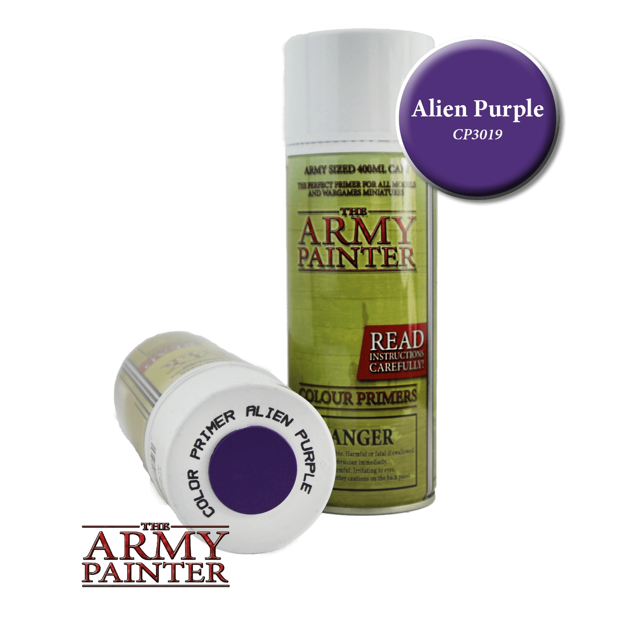 Army Painter Color Primer: Alien Purple