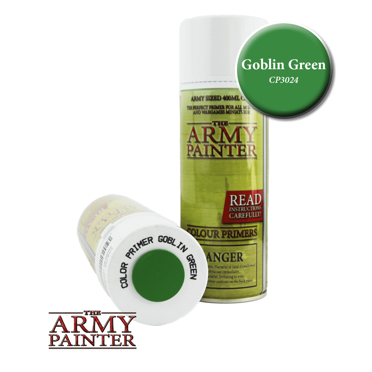 Army Painter Color Primer: Goblin Green