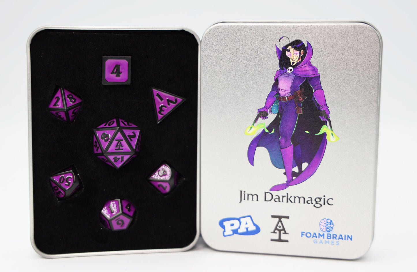 Jim Darkmagic (Acquisitions Inc. PAX West 2023 Character Dice)