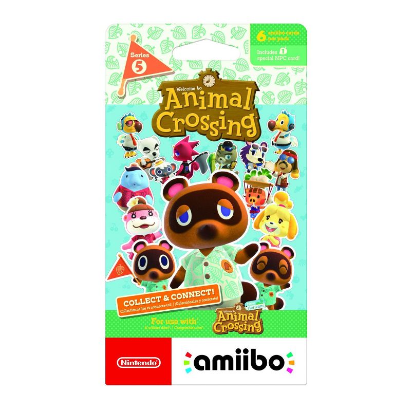 Animal Crossing Amiibo Cards: Series 5